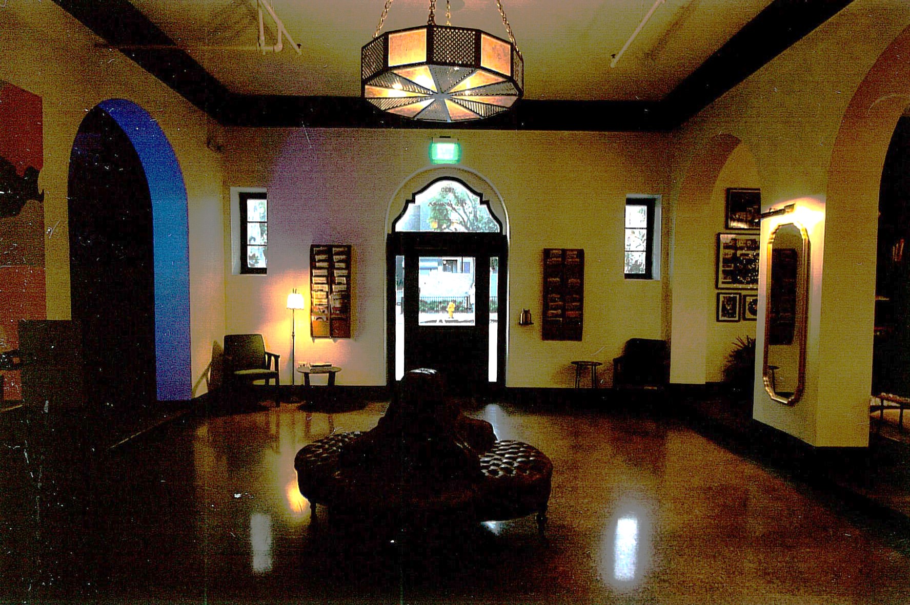 After Commodore Lobby